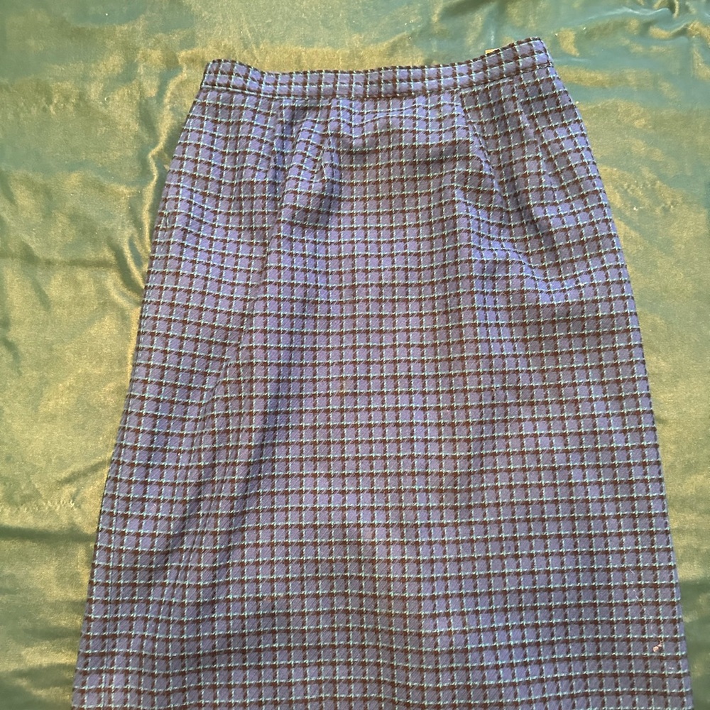 Vintage Pendleton skirt